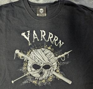 Black Pirate Parody Graphic Men's Shirt